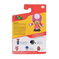 Figura De Acción De Nintendo 2.5 Plg Diseños Surtidos - Super Mario