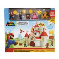 Set De Juego Con Figura De 2.5 Plg - Super Mario