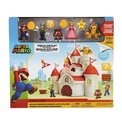 Set De Juego Con Figura De 2.5 Plg - Super Mario