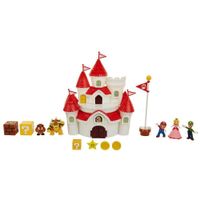Set De Juego Con Figura De 2.5 Plg - Super Mario