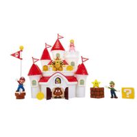 Set De Juego Con Figura De 2.5 Plg - Super Mario