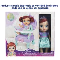 Muñeca Princesa Bebé Y Trono Real Diseños Surtidos - Disney Princess