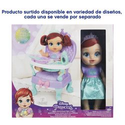 Muñeca Princesa Bebé Y Trono Real Diseños Surtidos - Disney Princess