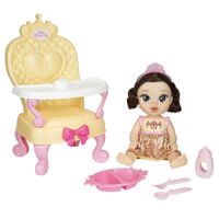 Muñeca Princesa Bebé Y Trono Real Diseños Surtidos - Disney Princess