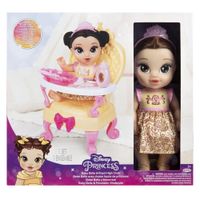 Muñeca Princesa Bebé Y Trono Real Diseños Surtidos - Disney Princess