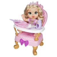 Muñeca Princesa Bebé Y Trono Real Diseños Surtidos - Disney Princess