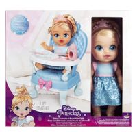Muñeca Princesa Bebé Y Trono Real Diseños Surtidos - Disney Princess