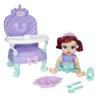 Muñeca Princesa Bebé Y Trono Real Diseños Surtidos - Disney Princess