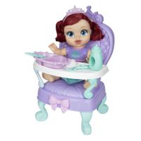 Muñeca Princesa Bebé Y Trono Real Diseños Surtidos - Disney Princess