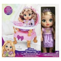 Muñeca Princesa Bebé Y Trono Real Diseños Surtidos - Disney Princess