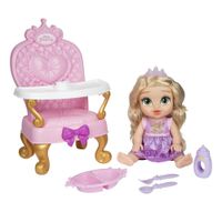 Muñeca Princesa Bebé Y Trono Real Diseños Surtidos - Disney Princess