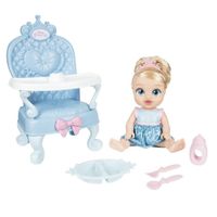 Muñeca Princesa Bebé Y Trono Real Diseños Surtidos - Disney Princess