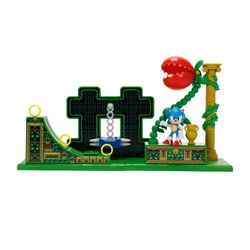 Set De Juego Con Figura De 2.5 Plg - Sonic