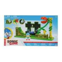 Set De Juego Con Figura De 2.5 Plg - Sonic
