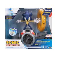 Vehículo Giratorio A Control Remoto - Sonic