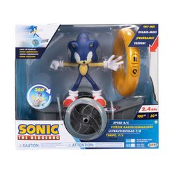 Vehículo Giratorio A Control Remoto - Sonic