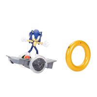 Vehículo Giratorio A Control Remoto - Sonic