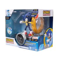 Vehículo Giratorio A Control Remoto - Sonic