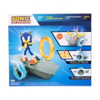 Vehículo Giratorio A Control Remoto - Sonic