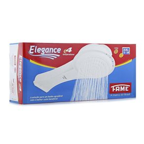 Ducha Elegance 4 Temperaturas 127V - Fame