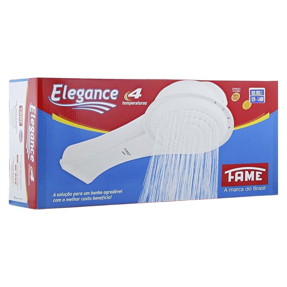 Calentador para Ducha Elegance 4 Temperaturas 127 V
