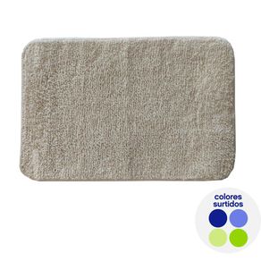 Alfombra de Baño 40x60 Cm Colores Surtidos - Viva