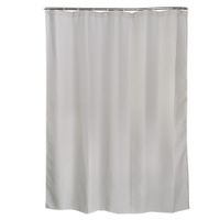 Set De Cortina Para Baño Cuadros Con 12 Ganchos - Viva