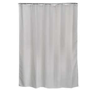 Set De Cortina Para Baño Cuadros Con 12 Ganchos - Viva