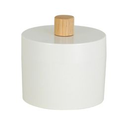 Algodonera Plástica Blanca Scandi - Sensea