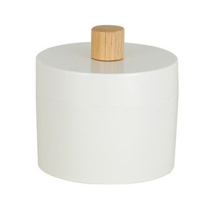 Algodonera Plástica Blanca Scandi - Sensea