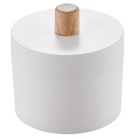 Algodonera Plástica Blanca Scandi - Sensea