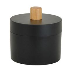 Algodonera Plástica Negra Scandi - Sensea