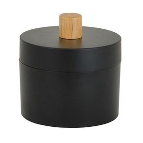 Algodonera Plástica Negra Scandi - Sensea