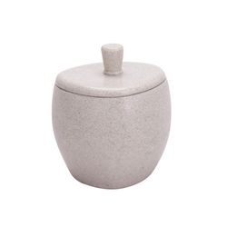 Algodonera de Poliresina Beige