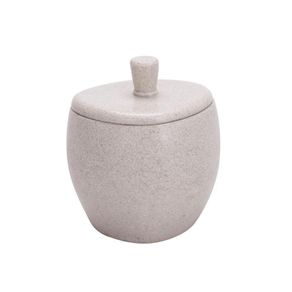 Algodonera de Poliresina Beige