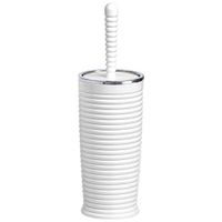 Cepillo Para Baño Elegance Blanco Cromado - Viva