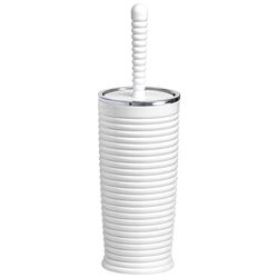 Cepillo Para Baño Elegance Blanco Cromado - Viva