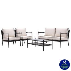 Conjunto-Esquinero-de-Exterior-Vicky-Negro-4-Pzas-Naterial