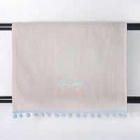 Toalla De Manos Gris Aves 63.5x38 Cm - Viva
