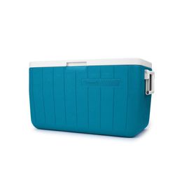 Hielera Cuadrada Azul Océano 45 L - Coleman