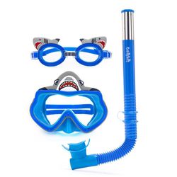 Set De Snorkel Tiburón Para Niño - Koala Kids