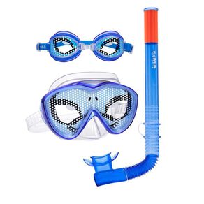 Set De Snorkel Azul Para Niño - Koala Kids