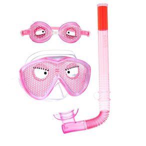 Set De Snorkel Rosa Para Niña - Koala Kids