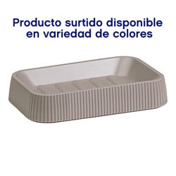 Jabonera Estella Colores Surtidos - Viva