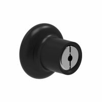 Gancho Simple Disco Negro - Sensea