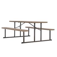 Set-de-mesa-y-bancas-plegables-Montaña-para-exteriores