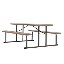 Set-de-mesa-y-bancas-plegables-Montaña-para-exteriores