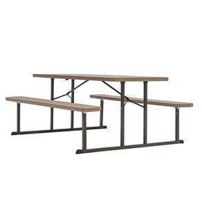 Set-de-mesa-y-bancas-plegables-Montaña-para-exteriores