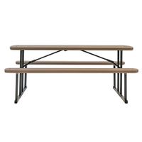 Set-de-mesa-y-bancas-plegables-Montaña-para-exteriores