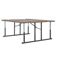 Set-de-mesa-y-bancas-plegables-Montaña-para-exteriores